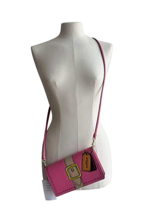 COACH - ANNA FOLDOVER CLUTCH - Image 3